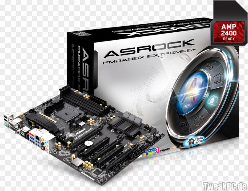 Intel LGA 1150 CPU Socket ASRock Motherboard PNG