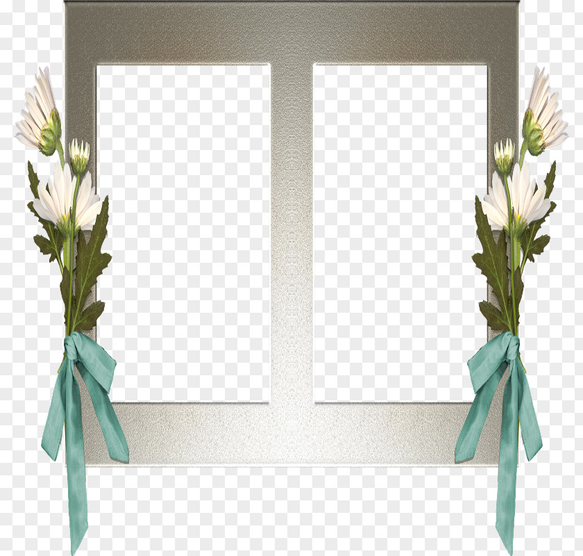 Ix Window Floral Design Picture Frames Rectangle PNG