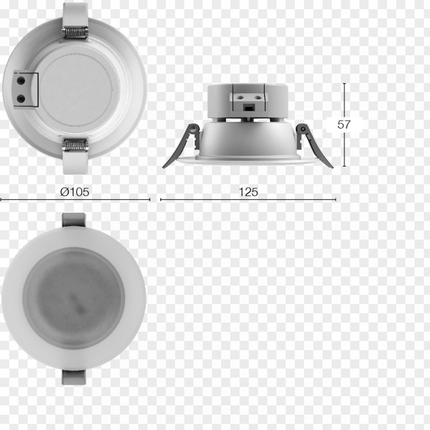 Light Fixture Solid-state Lighting Recessed Ledel Light-emitting Diode PNG