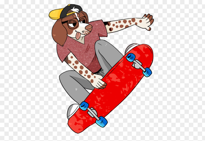 Skateboard Character Fiction Clip Art PNG