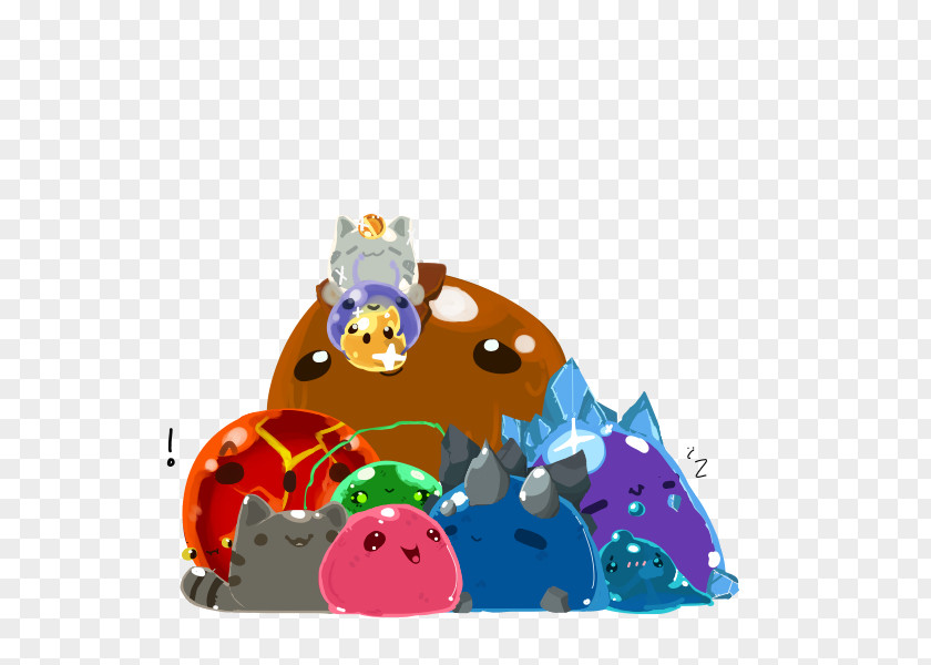 Slime Rancher Paper PNG