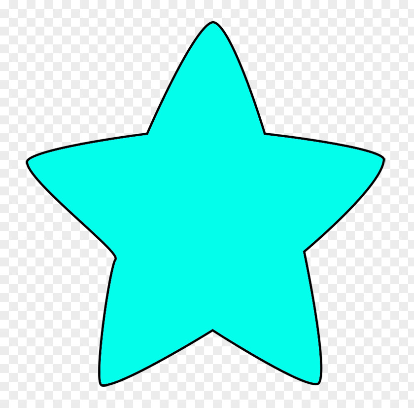 Star Clip Art Openclipart Blue Free Content PNG