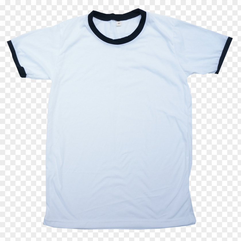 พาสเทล T-shirt Neck Blue White Top PNG