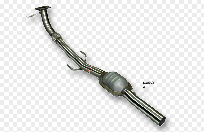Volkswagen Polo GTI Car Exhaust System PNG