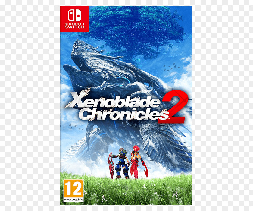 Xenoblade Chronicles 2 The Legend Of Zelda: Breath Wild Nintendo Switch PNG