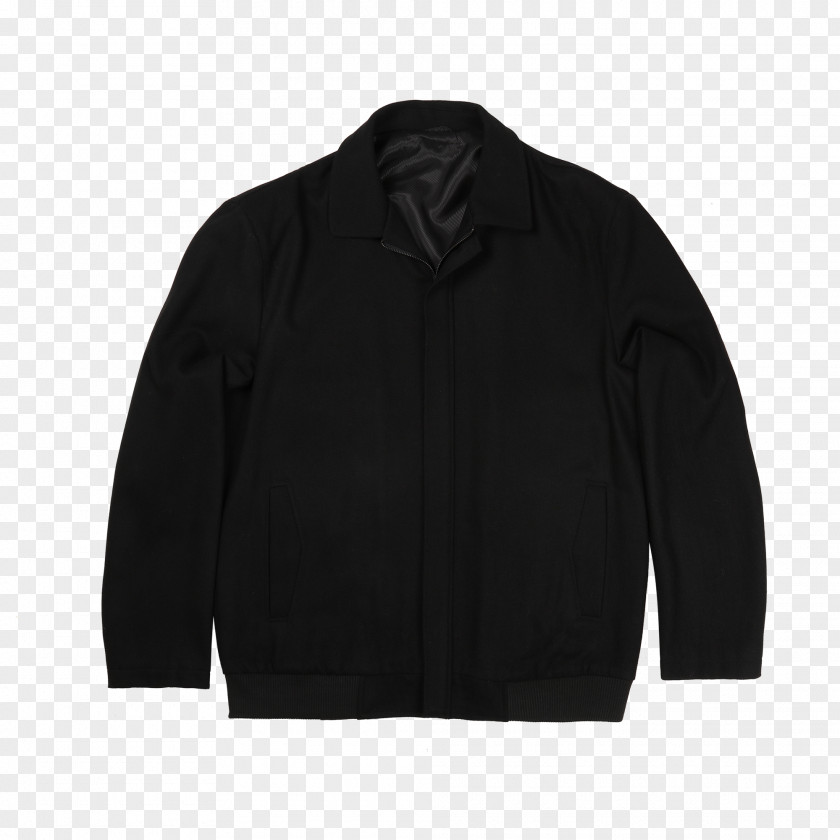 Black Denim Jacket T-shirt Hoodie Coat Sweater PNG