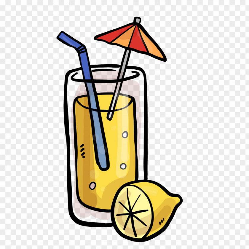 Cartoon Of Wind Juice Tea Drink Fruit Smoothie PNG
