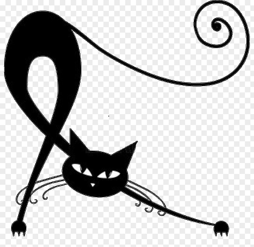Cat Kitten Illustration Vector Graphics Silhouette PNG
