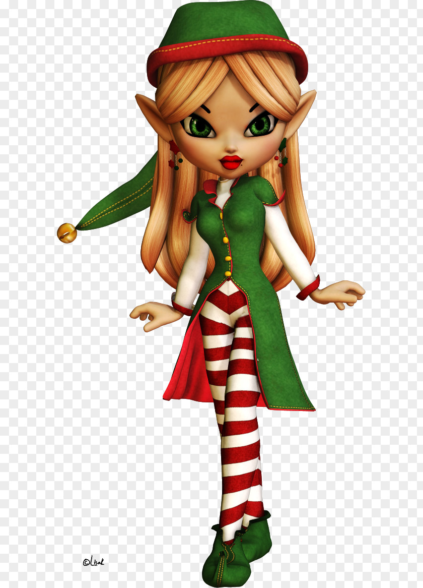 Christmas Elf Clip Art PNG