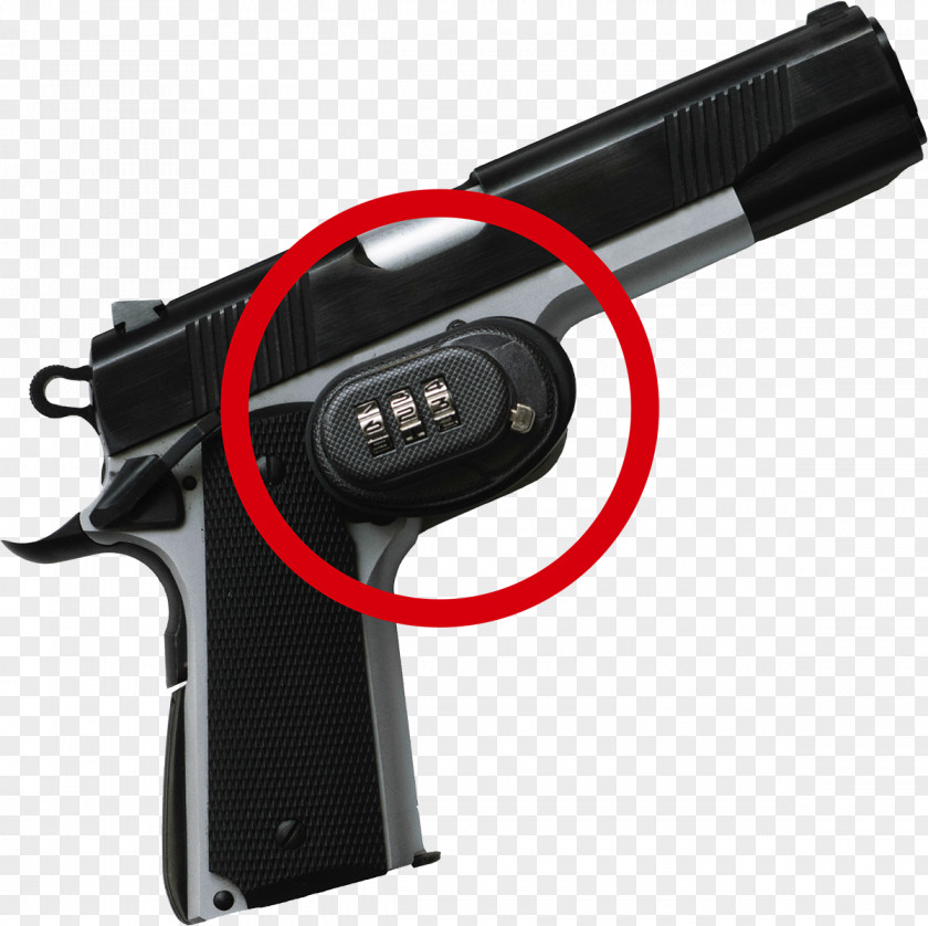 Hand Gun Weapon Firearm Trigger Hammer Lock PNG