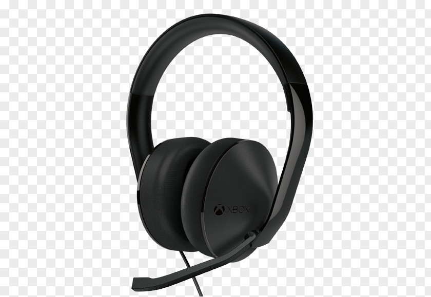 Headset Xbox One Controller 360 Wireless Headphones Audio PNG