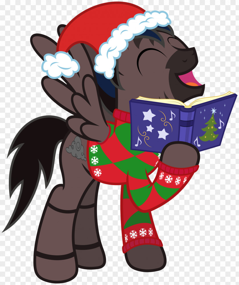 Horse Pony Christmas Ornament Clip Art PNG
