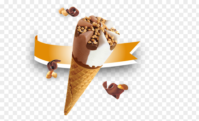 Ice Cream Chocolate Cones Dame Blanche Wall's PNG