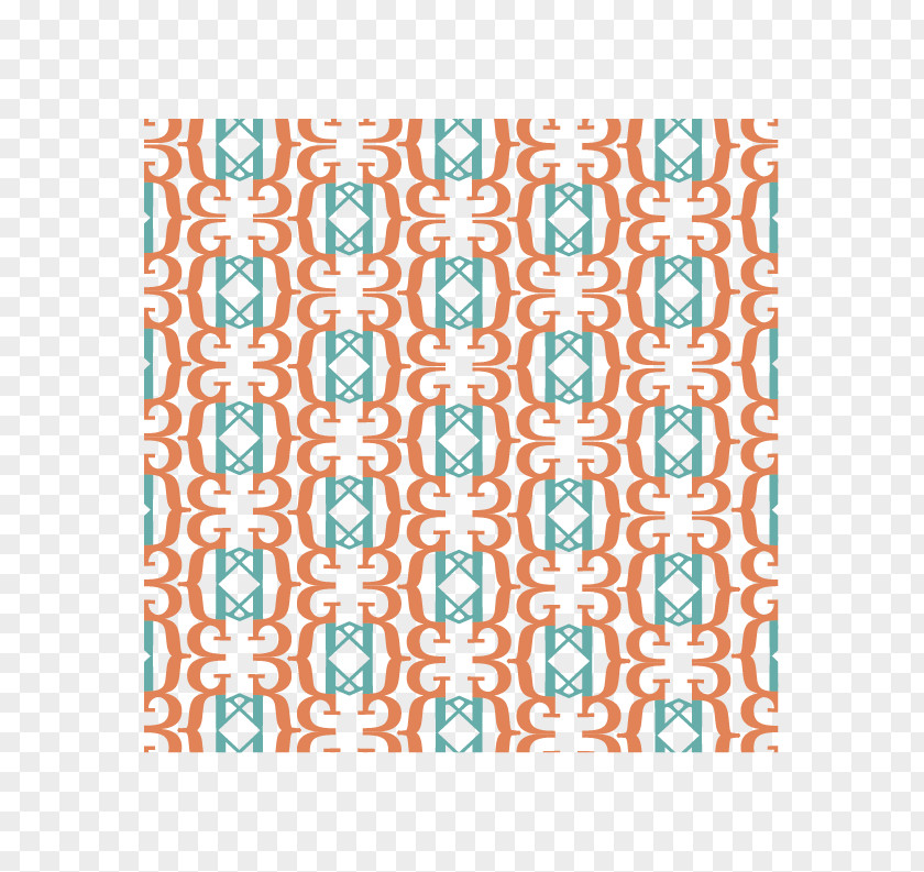Monograma Pattern Visual Arts Line Point Turquoise PNG