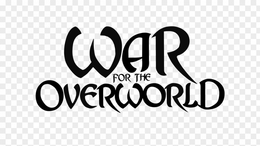 Overlord Fellowship Of Evil Logo Brand War For The Overworld Font Product PNG