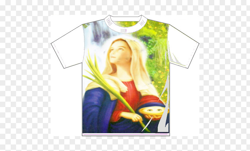 T-shirt 13 December Saint Lucy's Day Santa Luzia PNG