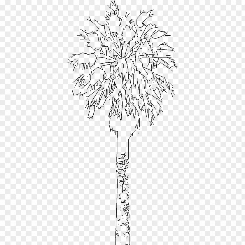Tree Twig .dwg Computer-aided Design Plant Stem PNG