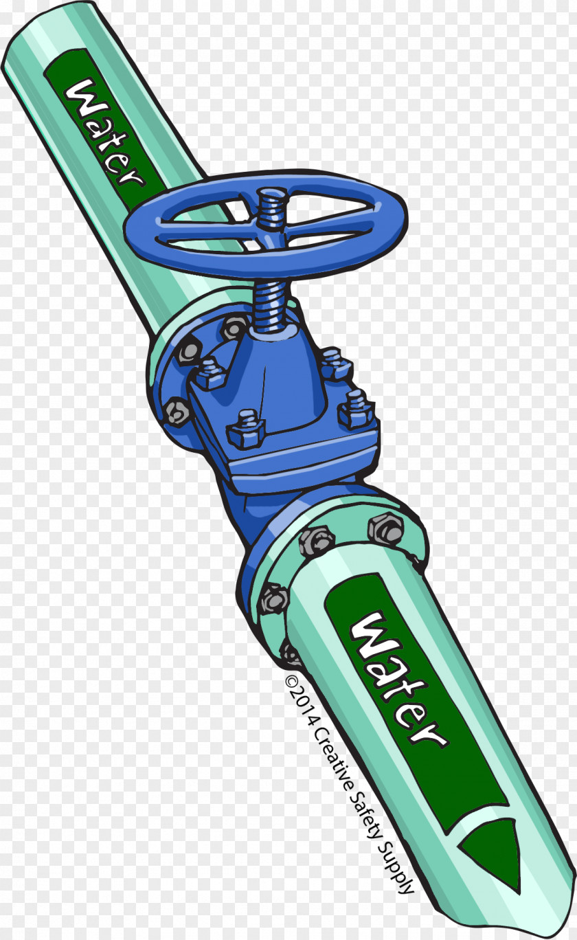 Water Pipes Valve Pipe Safety Piping PNG