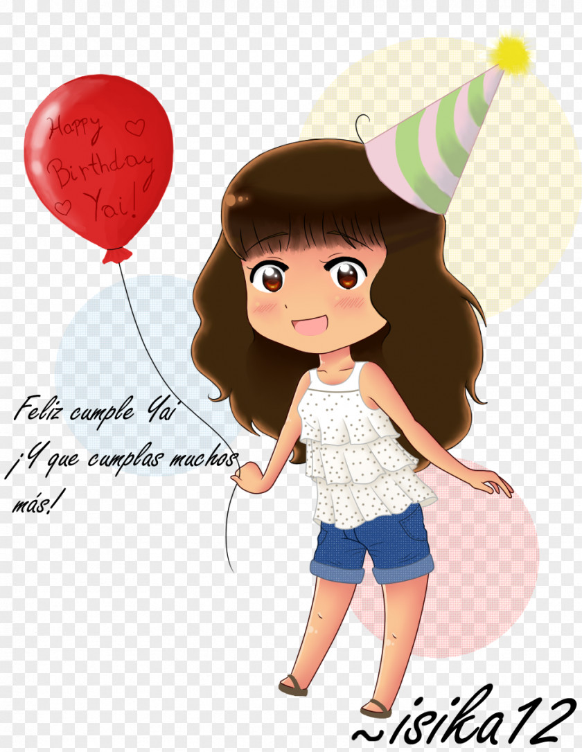 Birthday Happiness Balloon Gift PNG