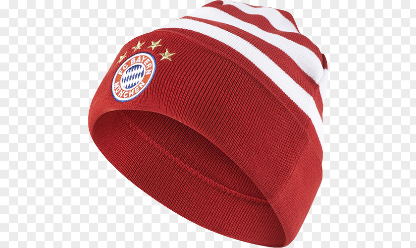 Cap FC Bayern Munich Three Stripes Football PNG
