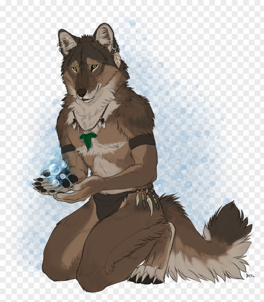 Cat Werewolf Dog Fur Fauna PNG