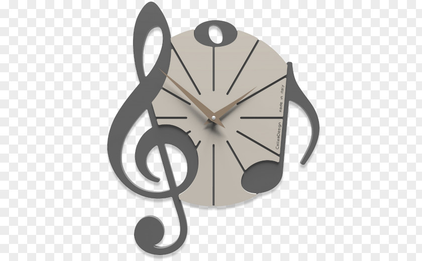 Clock Musical Note Theatre Clef PNG