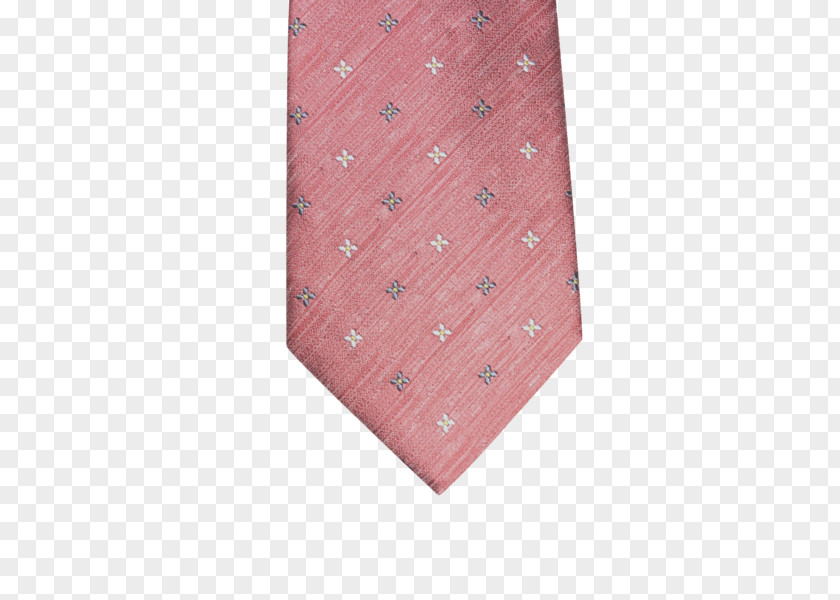 Coral Background Necktie Pink M Silk RTV PNG