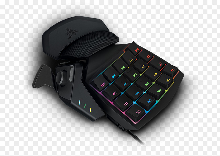 Lighting Effects Computer Keyboard Mouse Gaming Keypad Razer Inc. Naga PNG