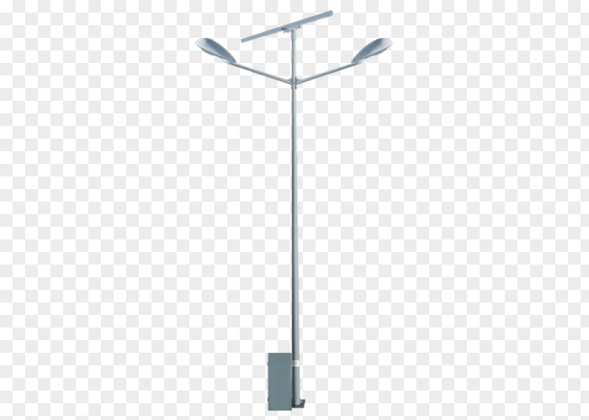 Pole Lighting Light Fixture Solar Street PNG