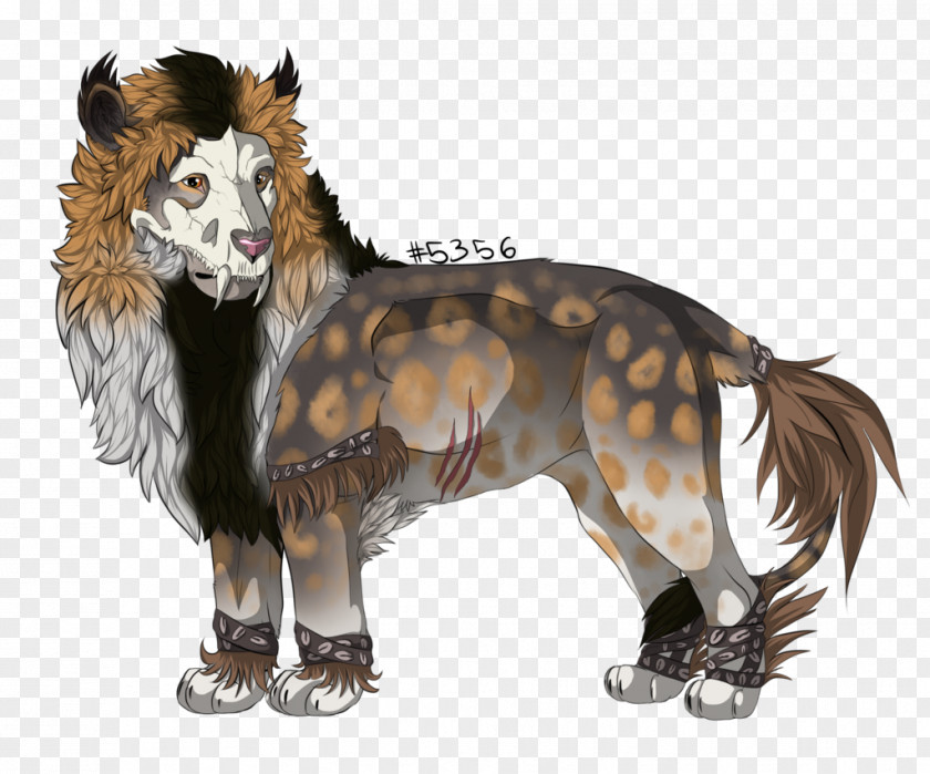 Realistic Lion Drawings Dog Big Cat Fur Wildlife PNG