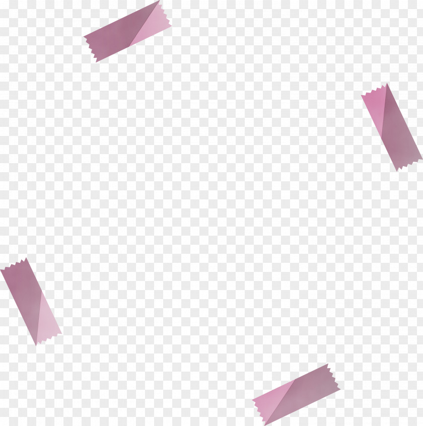 Triangle Angle Line Paper Pink M PNG