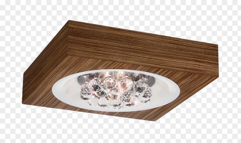 Wood Ceiling Dome Rectangle PNG
