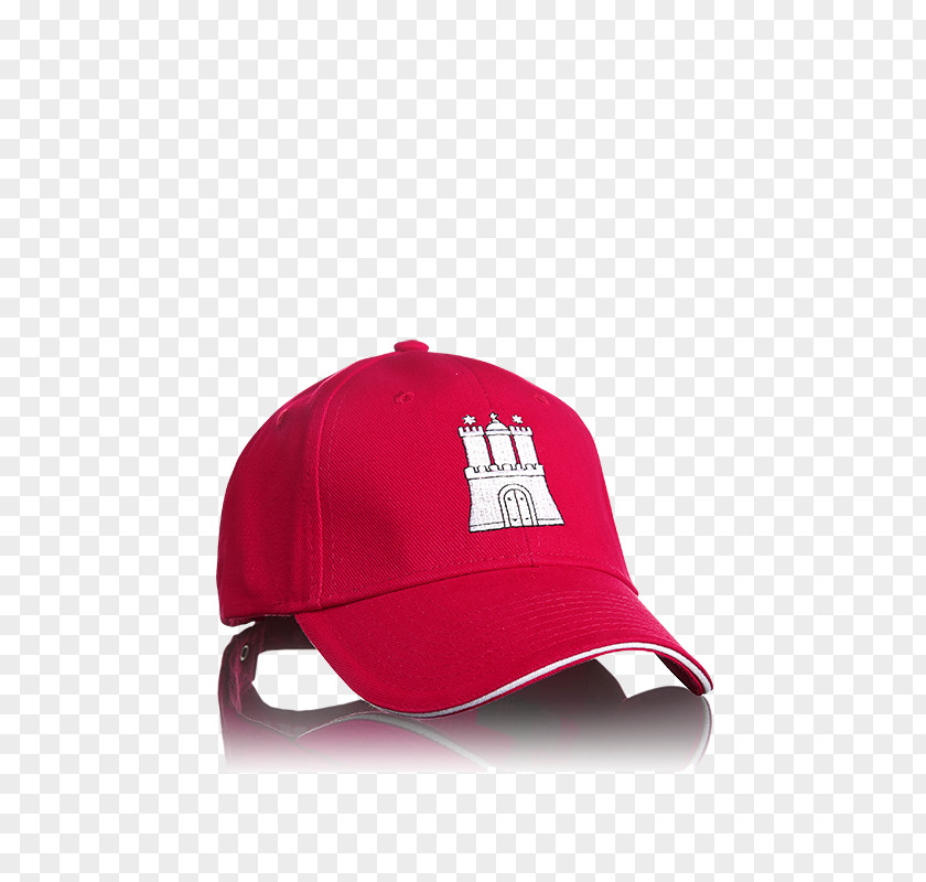 Baseball Cap Hamburger Wappen Brand PNG