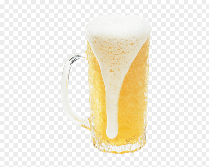 Beer Orange Juice Pint Glass Imperial PNG
