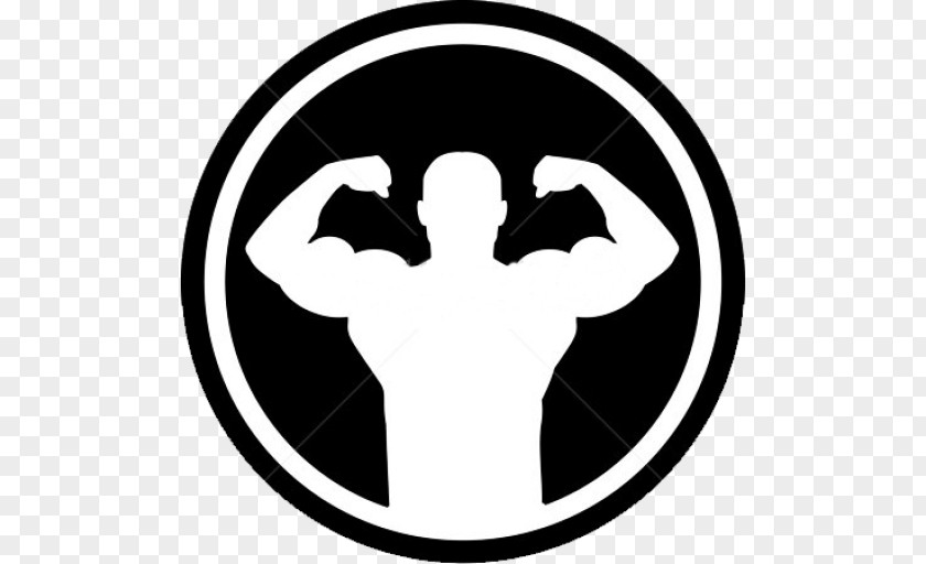 Bodybuilding Fitness Centre Barbell Logo PNG