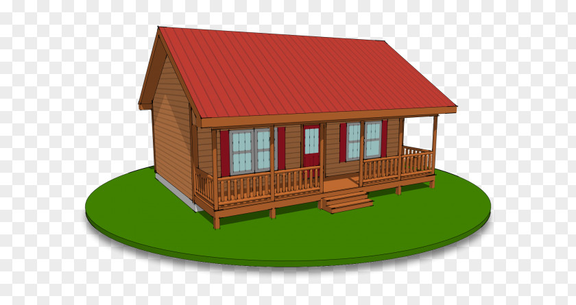 Building Log Cabin Roof Modular Cheap PNG