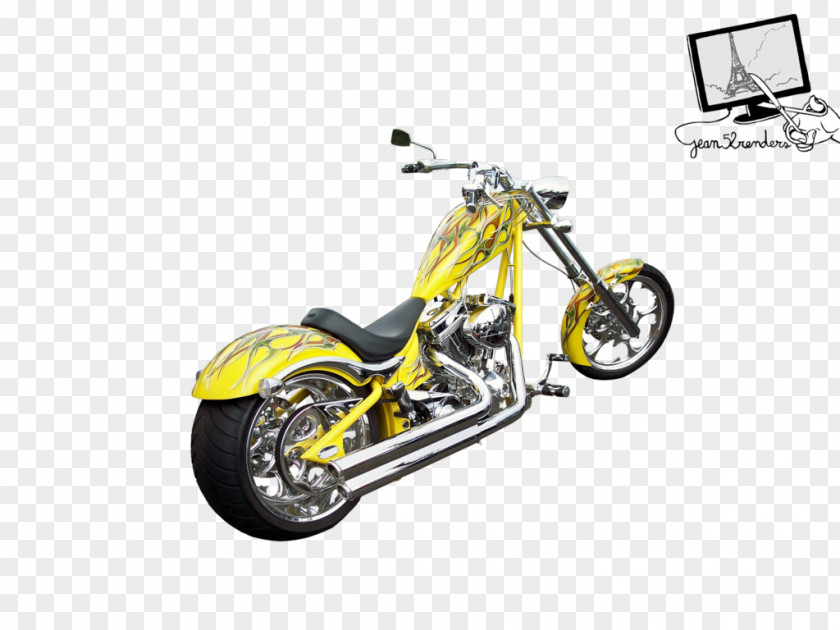 Chopper Motorcycle Accessories Motor Vehicle PNG