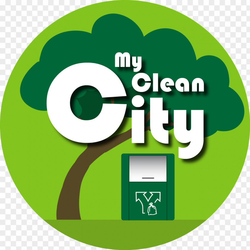 Clean City Logo Savana Solutions Brand Symbol PNG