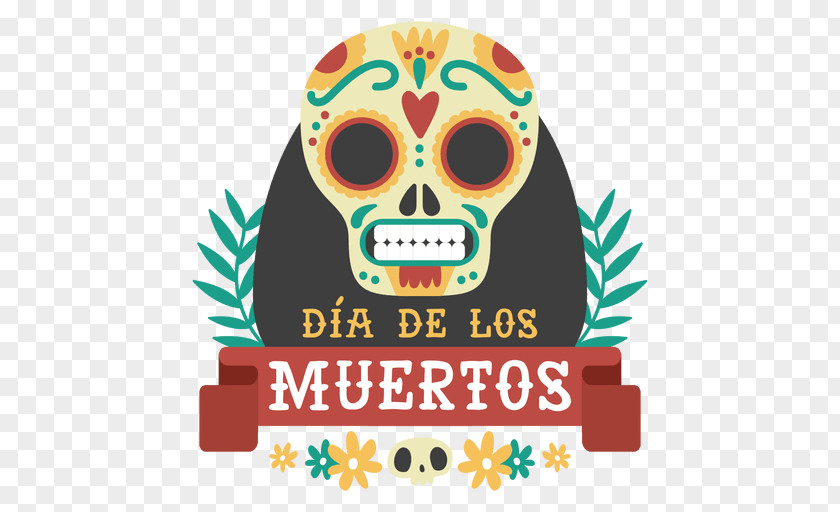 Craneo Day Of The Dead Calavera Death Image Party PNG