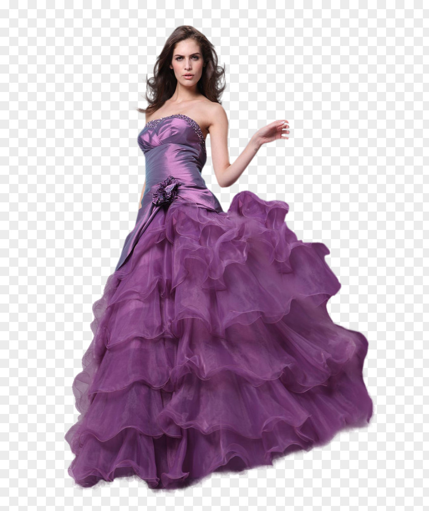 Dress Party Quinceañera Prom PNG