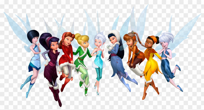 Fairy Disney Fairies Tinker Bell Vidia Silvermist The Walt Company PNG