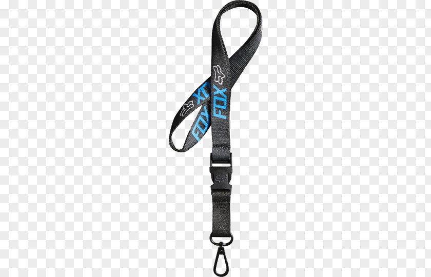 Lanyard Fox Racing Key Chains Clothing Accessories PNG
