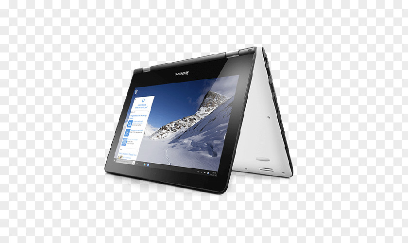 Laptop Intel Lenovo Yoga 300 (11) 2-in-1 PC Celeron PNG