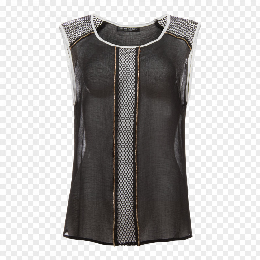 Mesh Knit Top T-shirt Clothing Dress Sleeve PNG