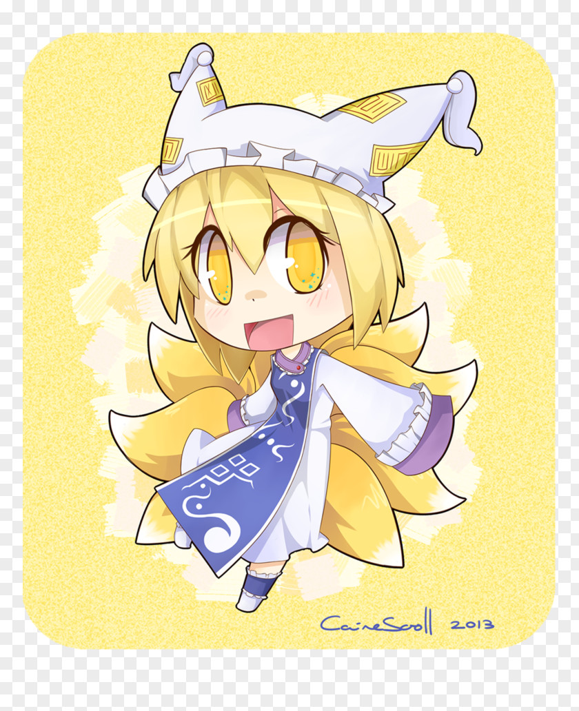 One Touch Drawing For Touhou Art Clip PNG
