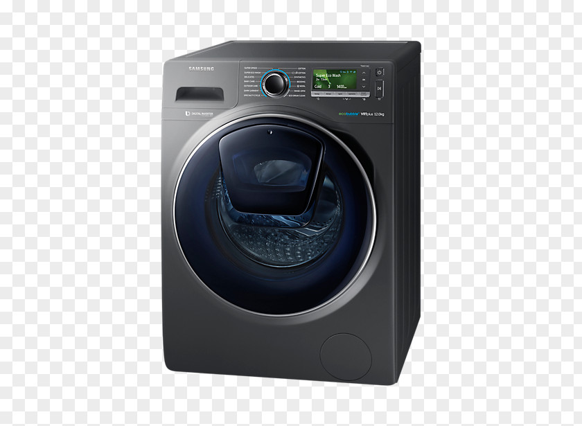 Samsung WW12K8412OX Washing Machines AddWash WF15K6500 PNG