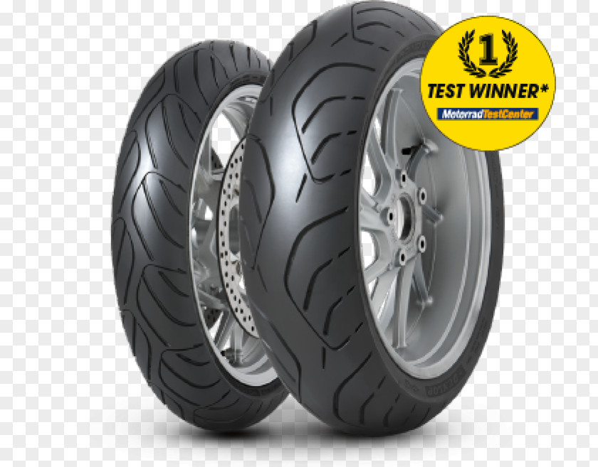 Scooter Dunlop Tyres Motorcycle Tire Honda ST1100 PNG