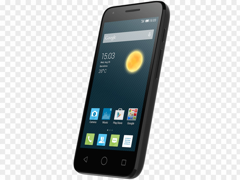 Smartphone Alcatel OneTouch PIXI 3 (3.5) 4 (6) Glory (4) (4.5) PNG