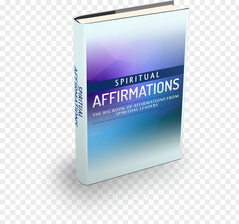Affirmations Self-help Book Law Of Attraction Personal Development PNG