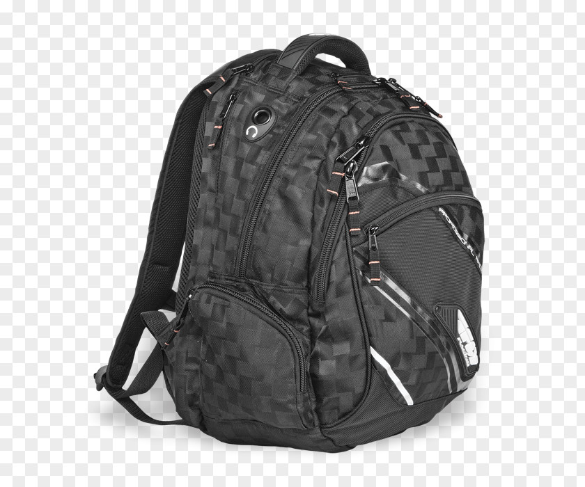 Backpack Black Baggage Tasche PNG